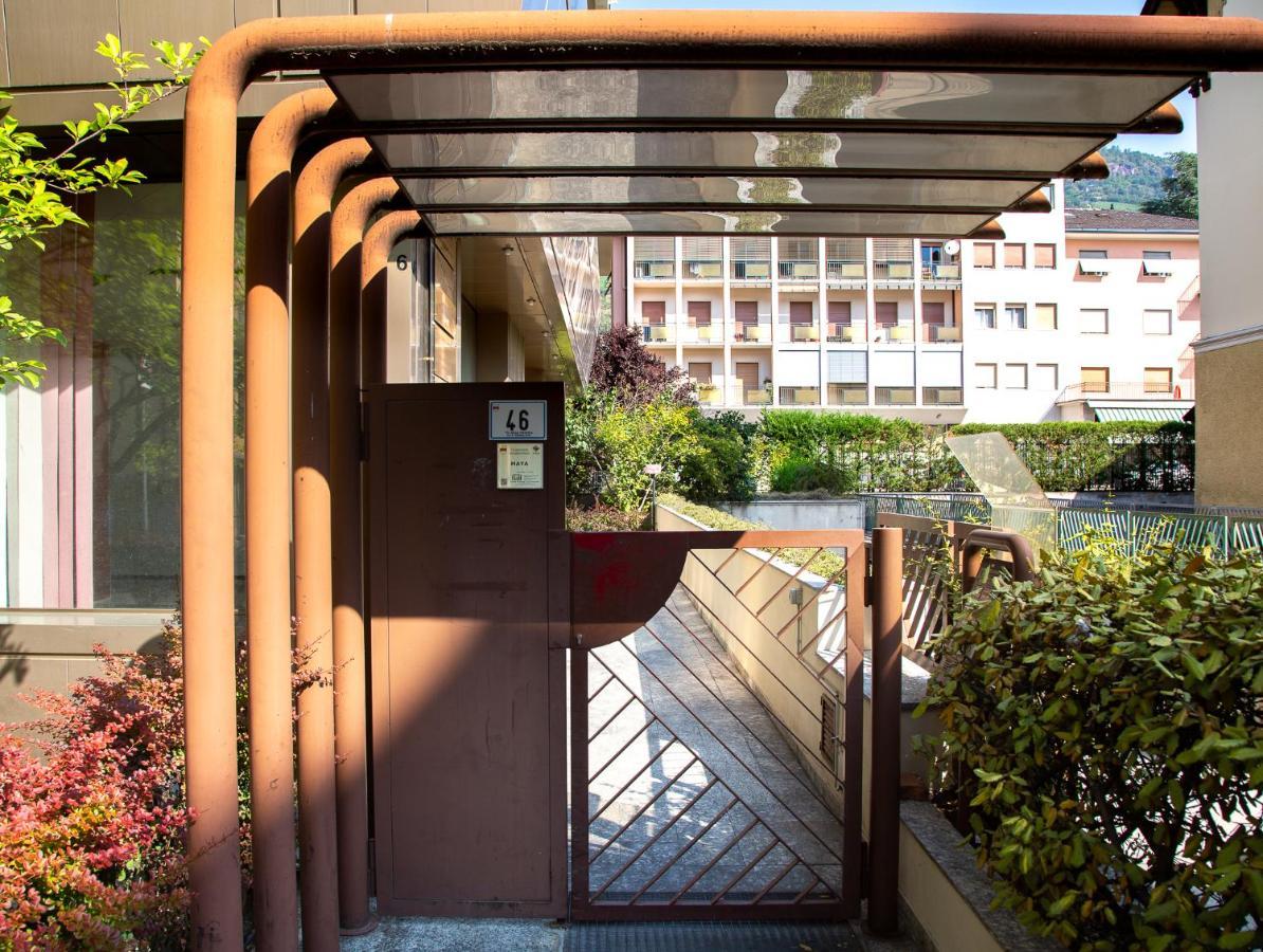 Ferienwohnung Tranquillo Bilocale Vicino Al Centro Storico Bozen Exterior foto